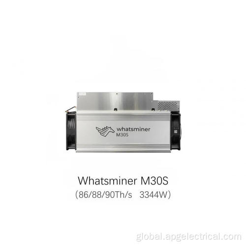 China MicroBT Whatsminer M30s 3268W 88T Btc Asic Miner Factory